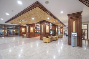 Vstupní hala nebo recepce v ubytování GRIFID Arabella Hotel - Ultra All inclusive & Aquapark + 37 fotografií