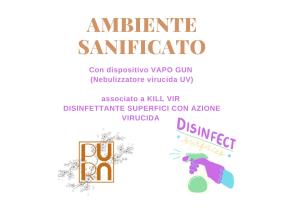 a label for a wine festival with a bunch of grapes at PURA B&b in Noicattaro