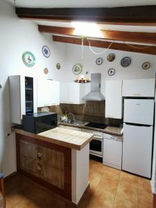 Köök või kööginurk majutusasutuses Casa Rural El Castillo