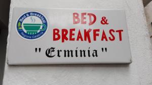 Certifikát, hodnocení, plakát nebo jiný dokument vystavený v ubytování B&B ERMINIA
