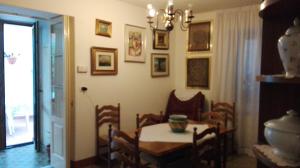 Posezení v ubytování B&B ERMINIA