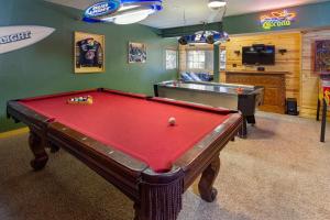 Billardbord på All About Fun-1149 by Big Bear Vacations