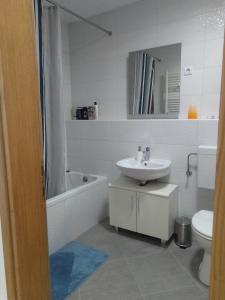 Ванная комната в Apartman Botivo