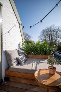 Μπαλκόνι ή βεράντα στο LODGE & LOFT
