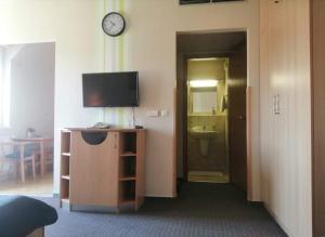 Et tv og/eller underholdning på Sweet Apartman Zalakaros