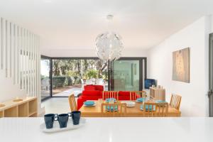 Et opholdsområde på VILLA BRASIL