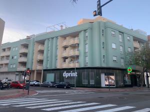 The building in which Az apartmant is located