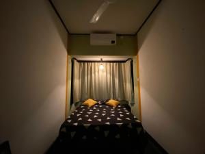 Postel nebo postele na pokoji v ubytování Clover Grange Home Stay