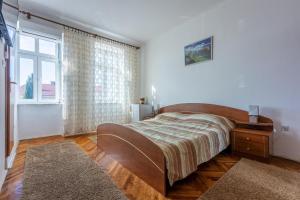 Postel nebo postele na pokoji v ubytování Rooms CICO