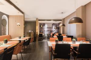 Area soggiorno di Paco Hotel Canton Tower Pazhou
