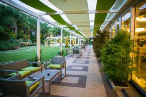 Zahrada ubytování Hotel Ares