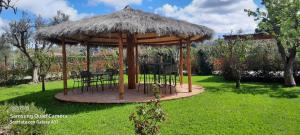 Zahrada ubytování David bilocale wi-fi, posto auto, giardino, aria condizionata