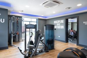 Palestra o centro fitness di Yugo Explore - Melbourn Point