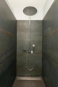 A bathroom at Ioulia`s Apartments