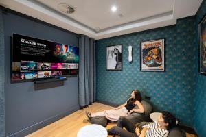 TV o dispositivi per l'intrattenimento presso Yugo Explore - Melbourn Point