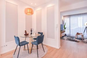 Posezení v ubytování Oporto lovely house deluxe