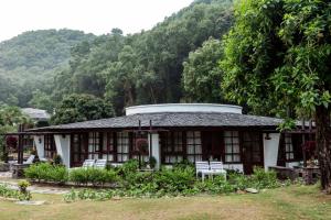 Paisagem natural perto do resort
