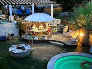 Gallery image of Villa Agata Rab - Pool, Sauna apartment I in Rab