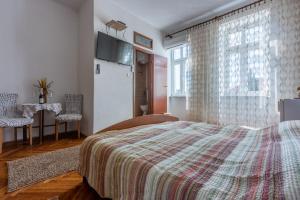 Postel nebo postele na pokoji v ubytování Rooms CICO