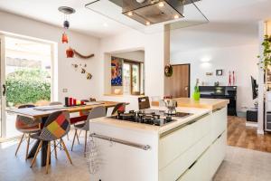 A kitchen or kitchenette at Family House