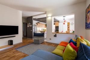A kitchen or kitchenette at Family House