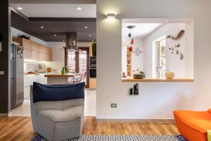 A kitchen or kitchenette at Family House