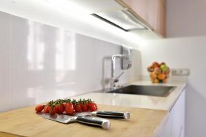 A kitchen or kitchenette at Family House