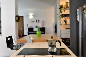 A kitchen or kitchenette at Family House