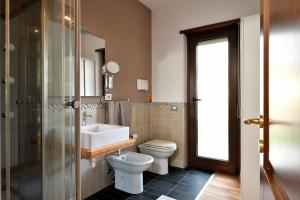 A bathroom at Family House