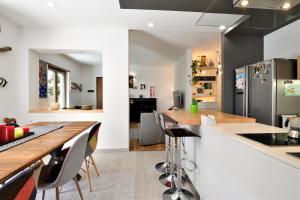 A kitchen or kitchenette at Family House