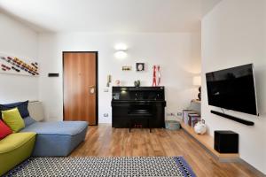 A television and/or entertainment centre at Family House