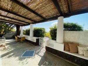A balcony or terrace at Via Marina