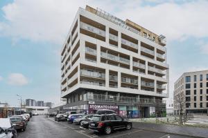 Budova, v ktorej sa apartmán nachádza