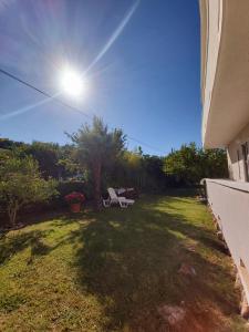 Zahrada ubytování APARTMANI LANA