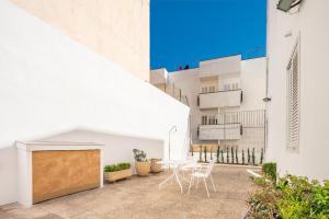 Ein Balkon oder eine Terrasse in der Unterkunft Voltor BE
