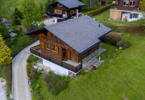 Bangunan di mana terletaknya chalet