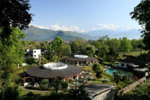 Paisagem natural perto do resort