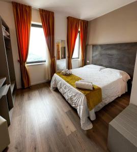 Postel nebo postele na pokoji v ubytování Hotel Joli + 37 fotografií