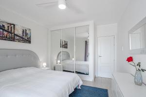 Postel nebo postele na pokoji v ubytování Apartment in Cañadas Golf del Sur