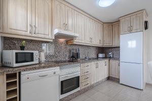 Kuchyň nebo kuchyňský kout v ubytování Apartment in Cañadas Golf del Sur