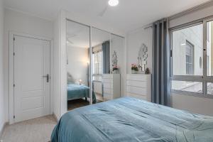 Postel nebo postele na pokoji v ubytování Apartment in Cañadas Golf del Sur
