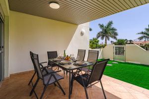 Balkón nebo terasa v ubytování Apartment in Cañadas Golf del Sur