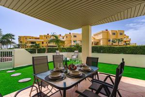 Balkón nebo terasa v ubytování Apartment in Cañadas Golf del Sur