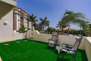 Balkón nebo terasa v ubytování Apartment in Cañadas Golf del Sur