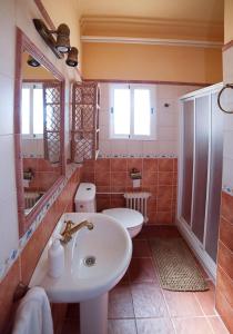 Ванная комната в Cortijo de Frías
