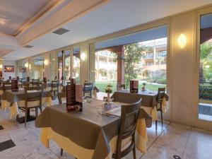 Restaurace v ubytování Parc Hotel Gritti