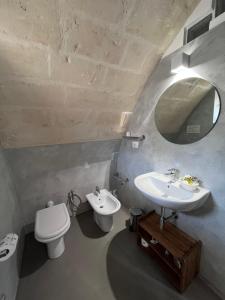 Koupelna v ubytování Il Giramondo Suite&Room self check-in