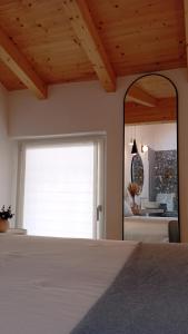 A bed or beds in a room at Relais Sant'Anna