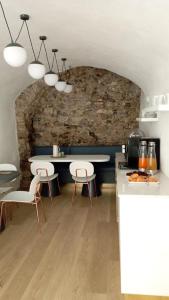 A kitchen or kitchenette at Relais Sant'Anna