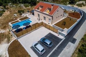 Bazén v ubytování Villa Rubea nebo v jeho okolí